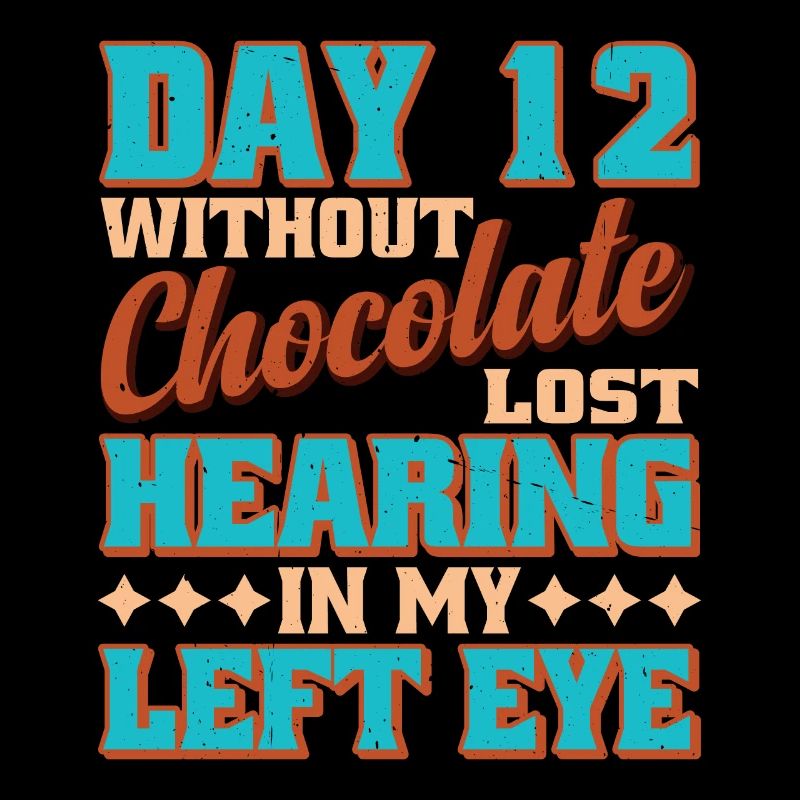 Day 12 Without Chocolate, Lost Hearing 9