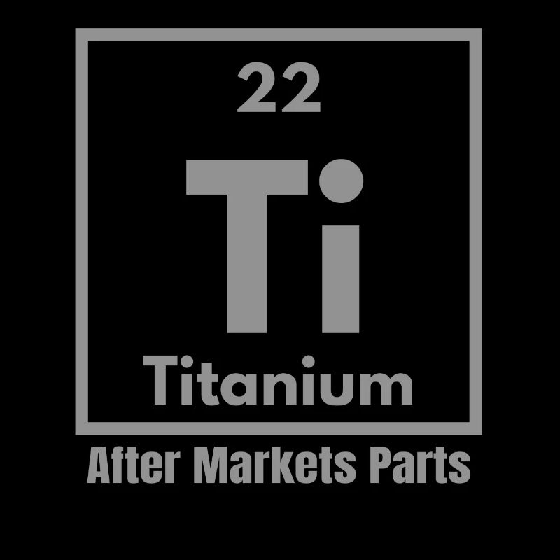 Prothèse de hanche Titanium Ti Used Parts Science