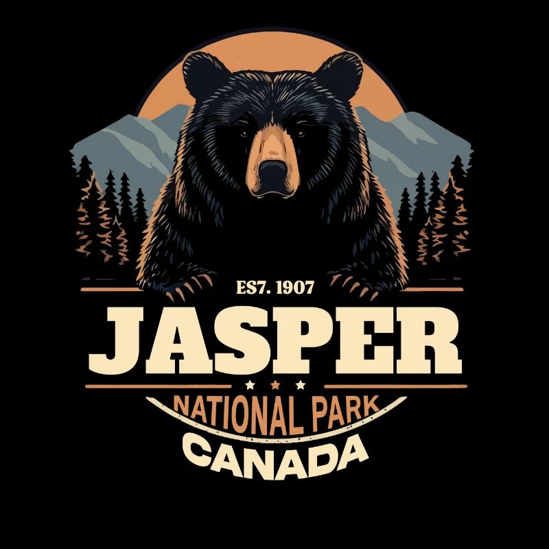 Parc national de Jasper, Colombie-Britannique, Canada