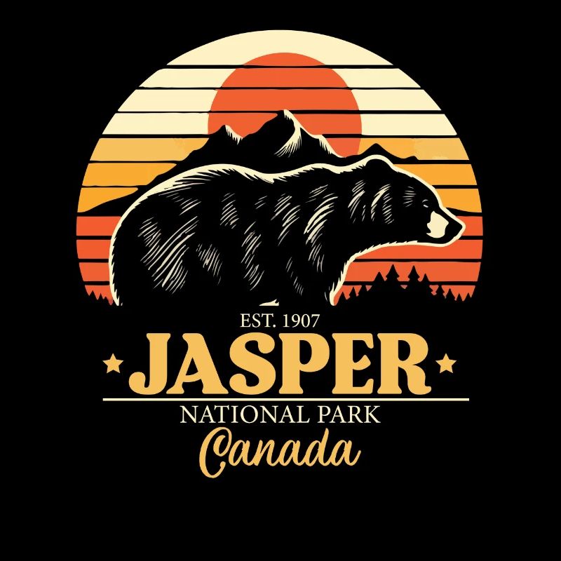 Parc national de Jasper, Colombie-Britannique, Canada