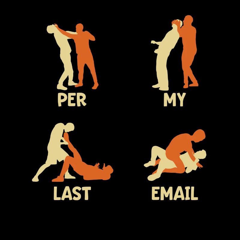 Mon dernier e-mail - L’humour au bureau