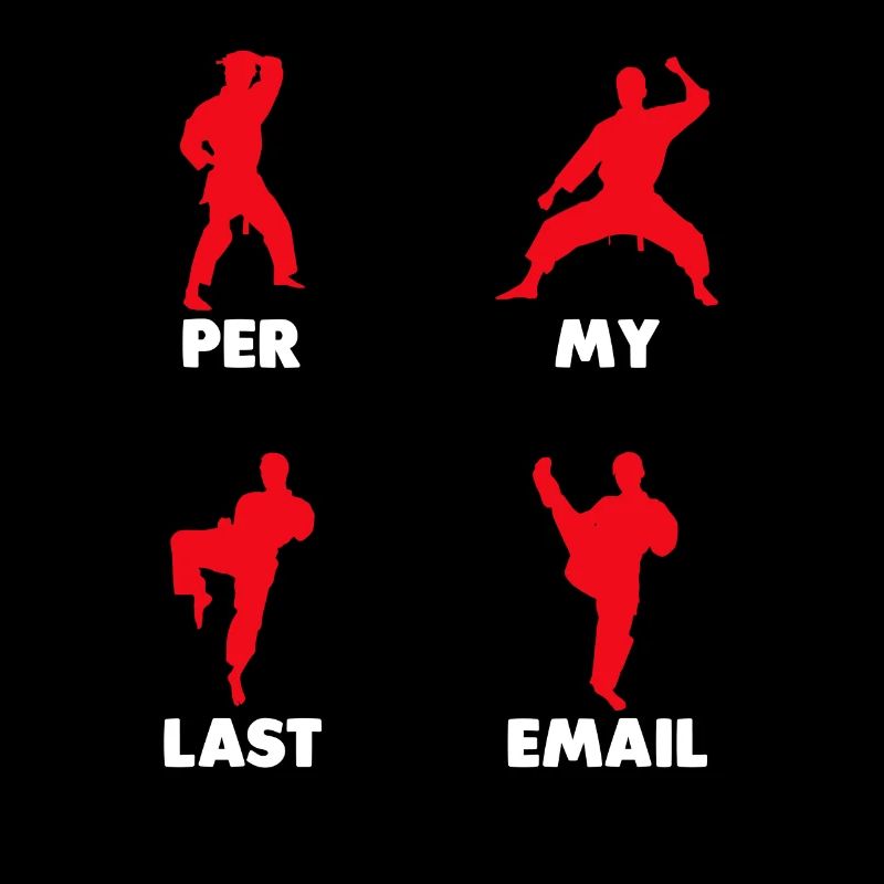 Mon dernier e-mail - L’humour au bureau