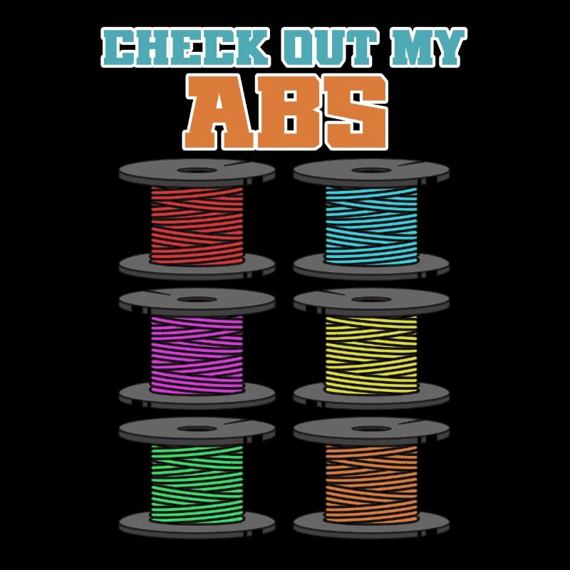 Schau Dir Meine Abs An - 3D-Drucker