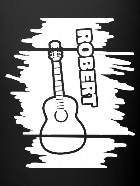 Robert comme Guitare