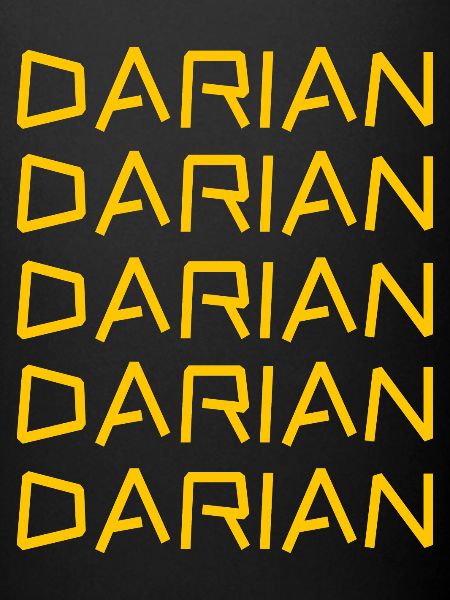 Cadeau pour Darian