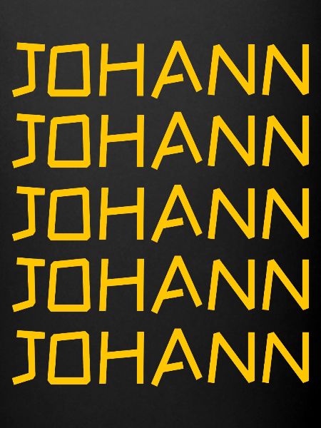 Prénom Johann