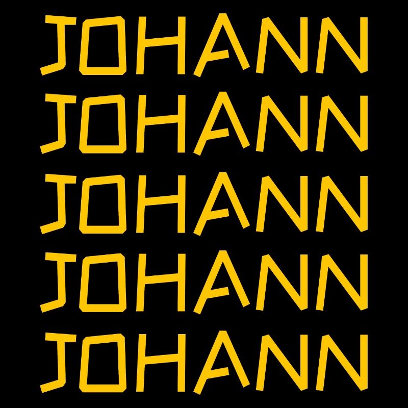 First name Johann