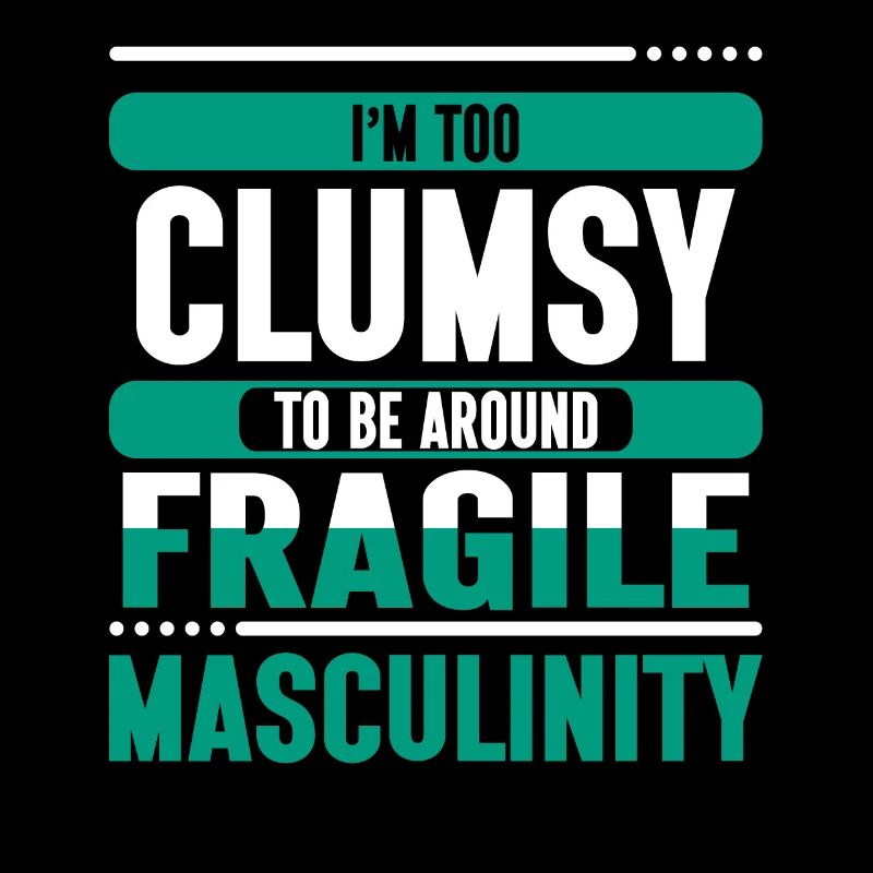 Masculinité maladroite à fragile