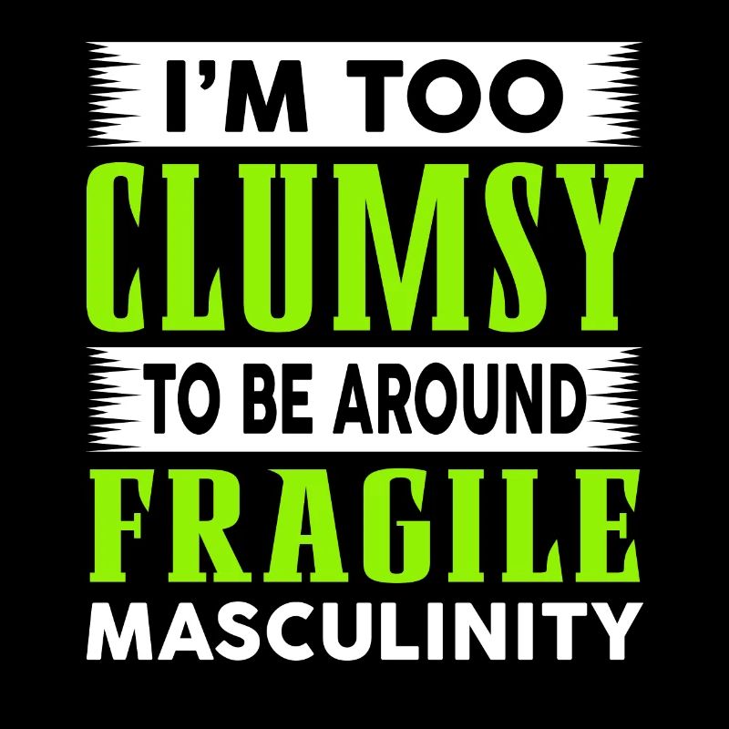 Masculinité maladroite à fragile