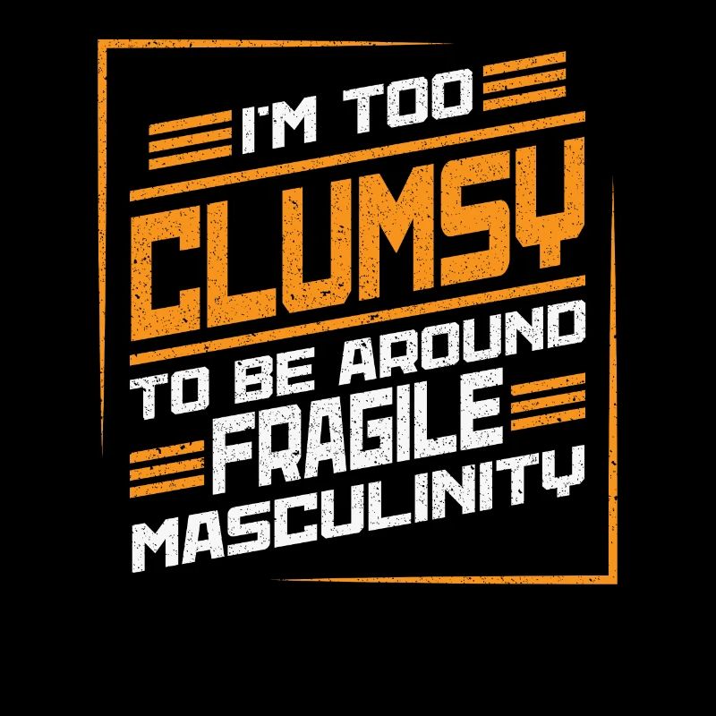 Masculinité maladroite à fragile