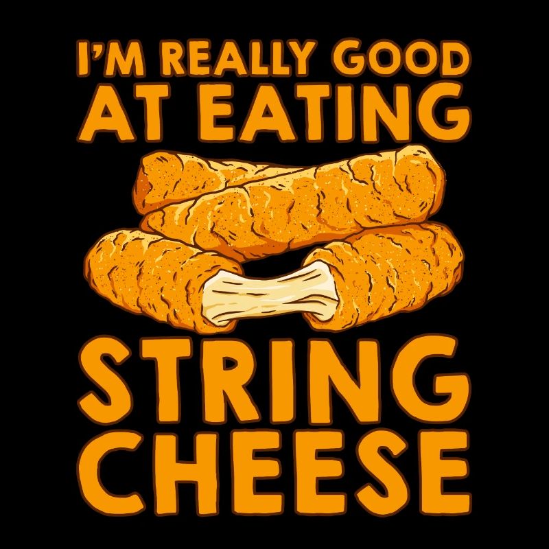 Je suis vraiment doué pour manger du fromage à cordes 2