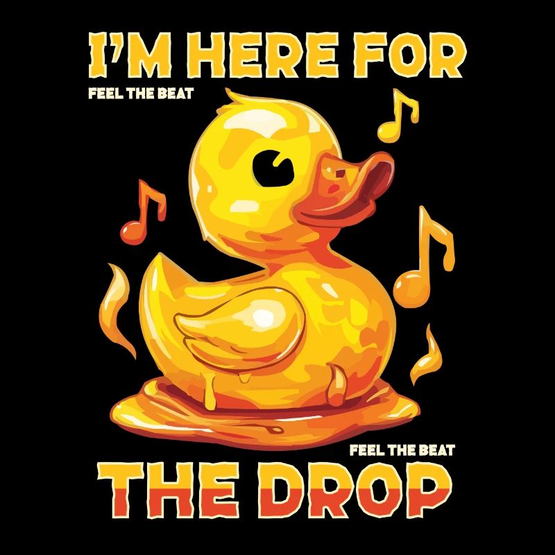 I'm here for the drop music ducks