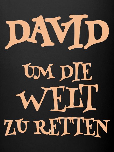 Helper David