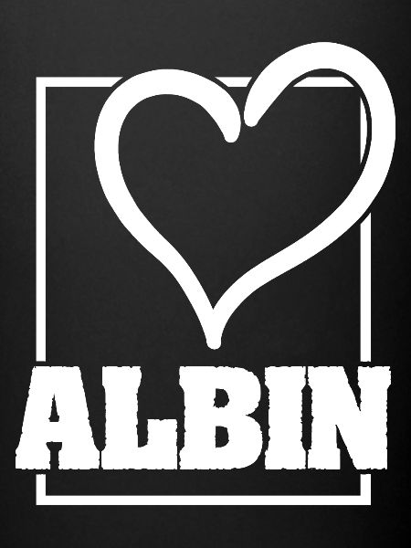 Geschenk für Albin
