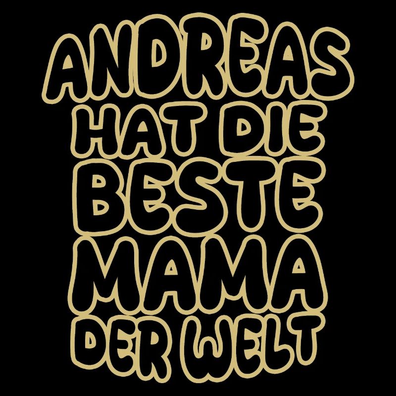Andreas als Spruch