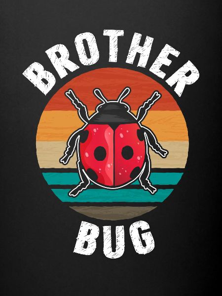 Brother Bug Retro Marienkäfer