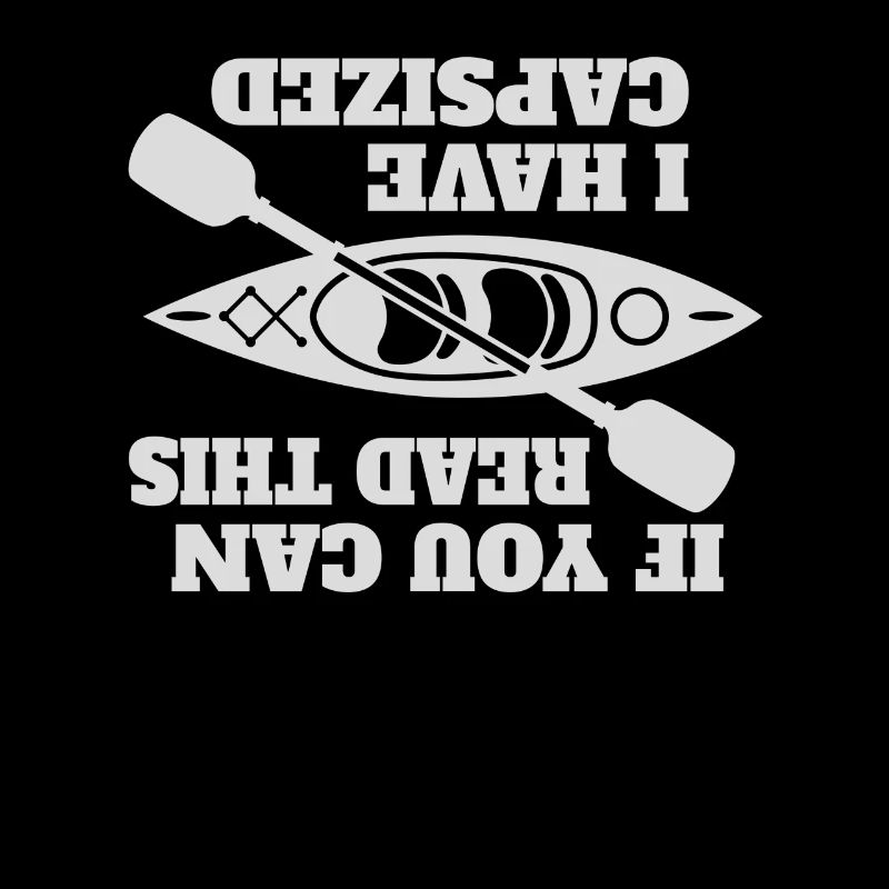 If You Can Read This I Have Capsized Lustiger