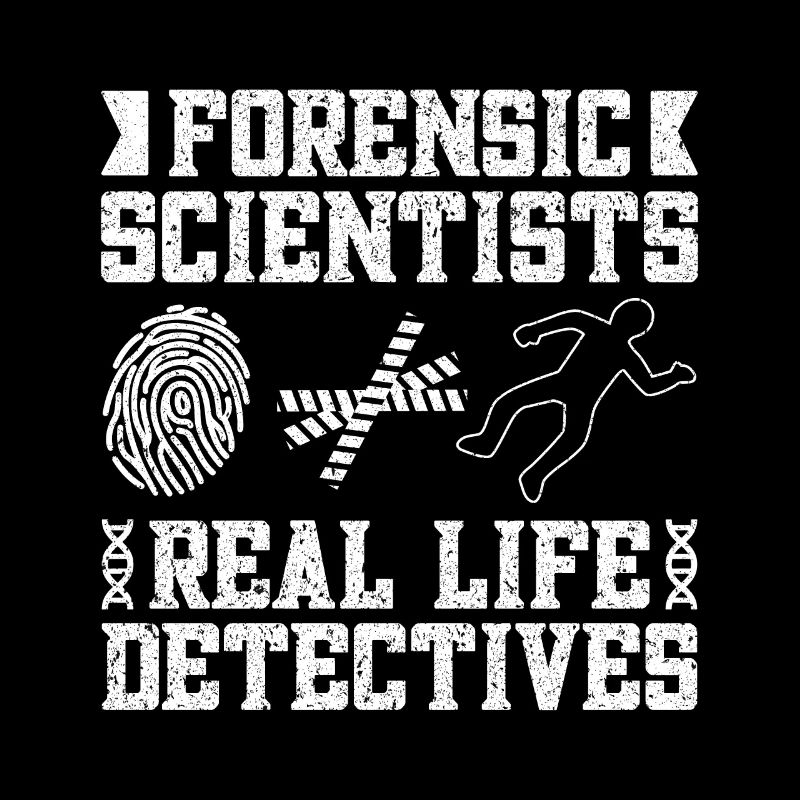 Forensic Analyst Real Life Detectives Squad Crime
