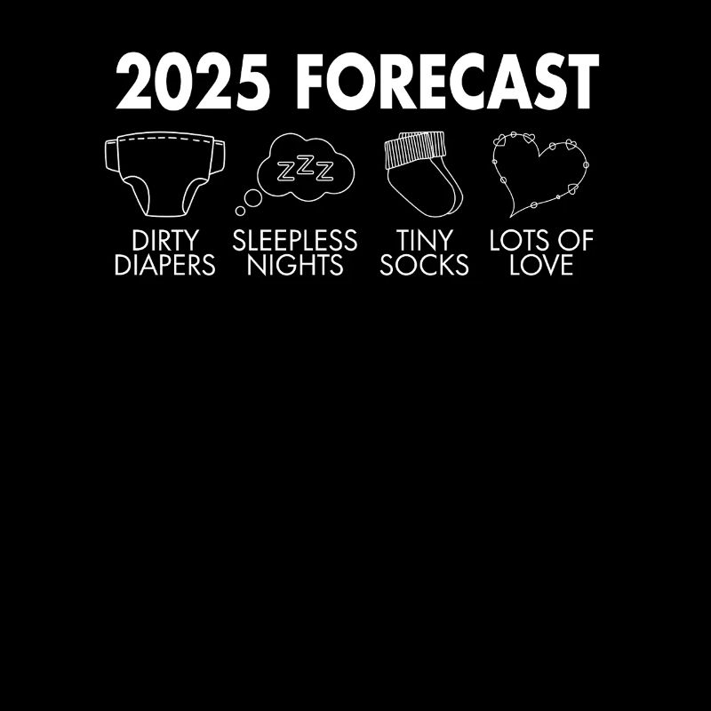 2025 Prognose: Windeln, Nächte, Socken, Liebe