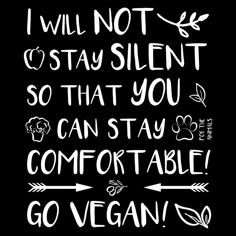 Go vegan!