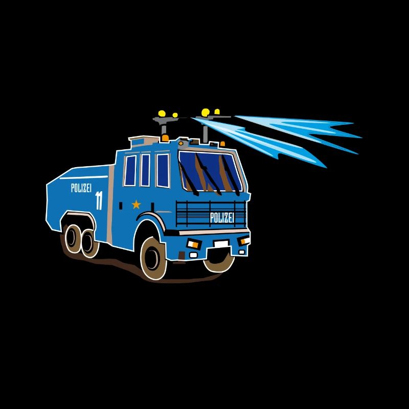 water cannon