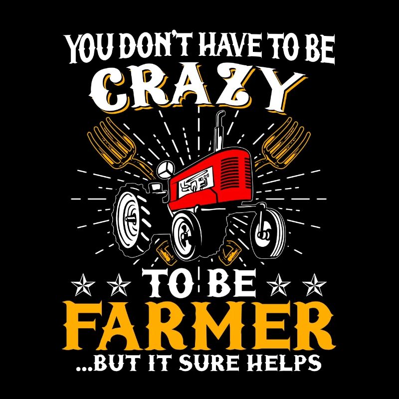 Traktor Shirt · Landwirtschaft · Es hilft