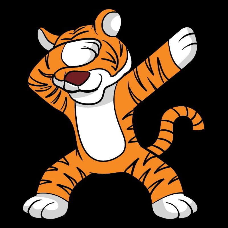 Dabbing Tiger Dancing