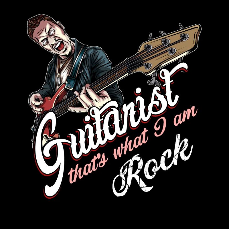 Guitariste Rockabilly