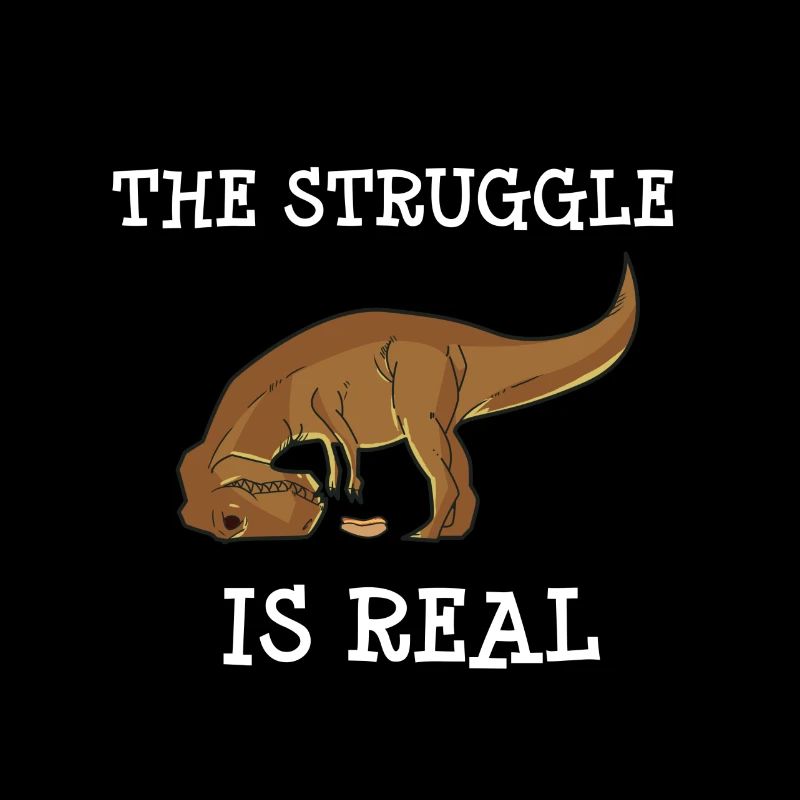 Trex dinosaure drôle