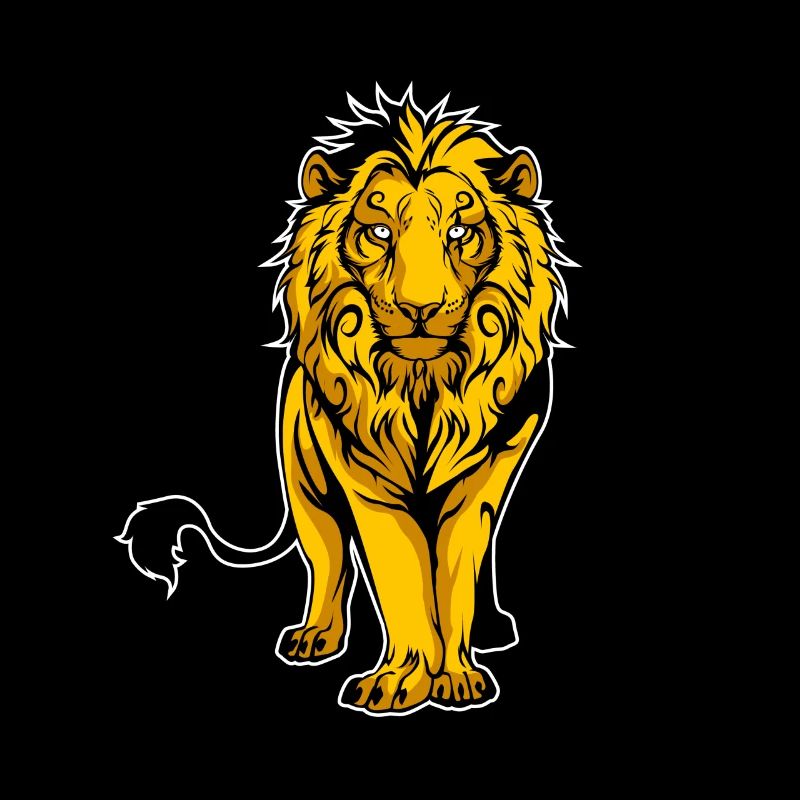 Modern lion