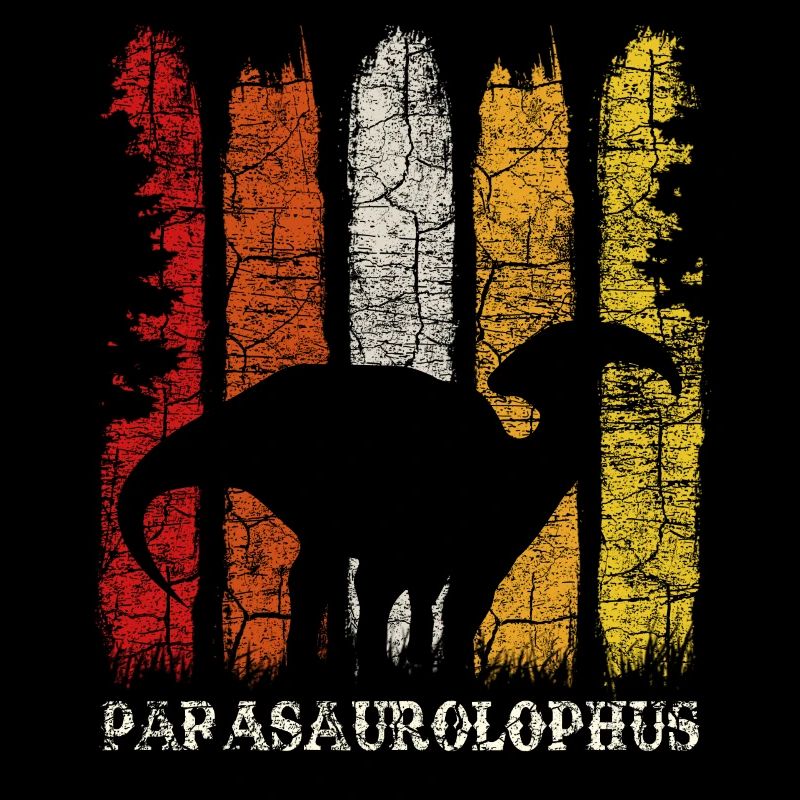 Parasaurolophus Dinosaurier
