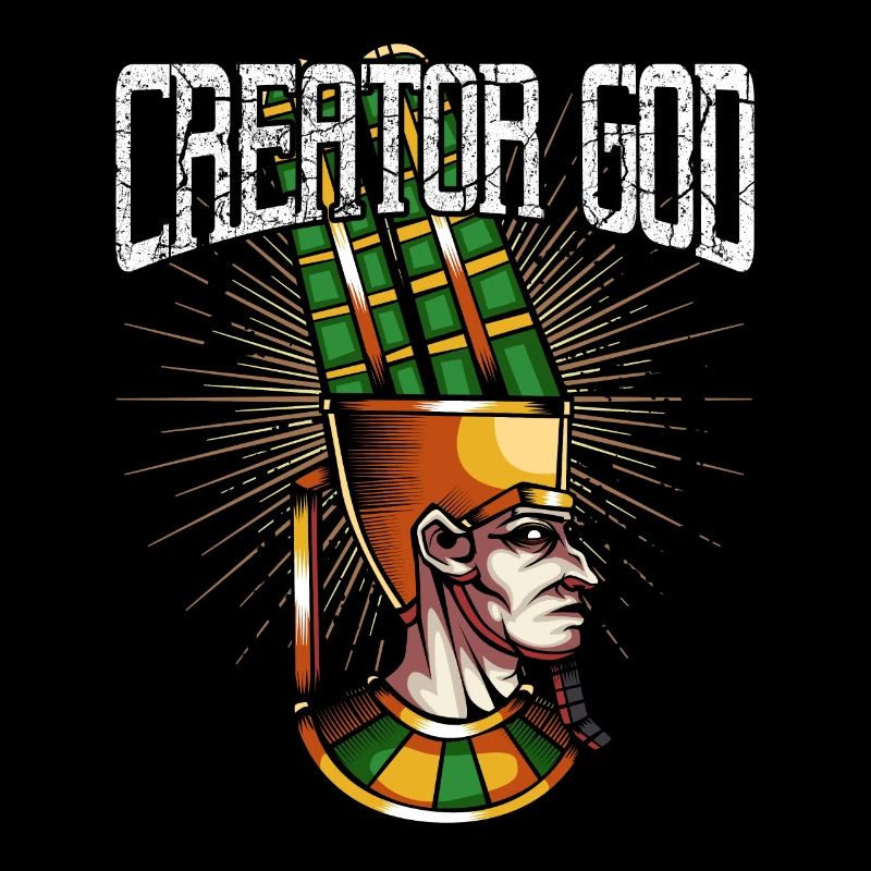 Amun Egyptian god creator myth