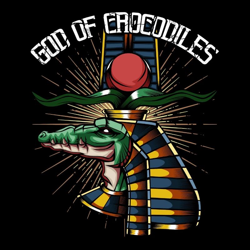 Dieu de l'eau égyptien Sobek