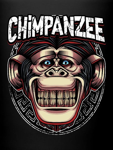 Chimpanzee monkey