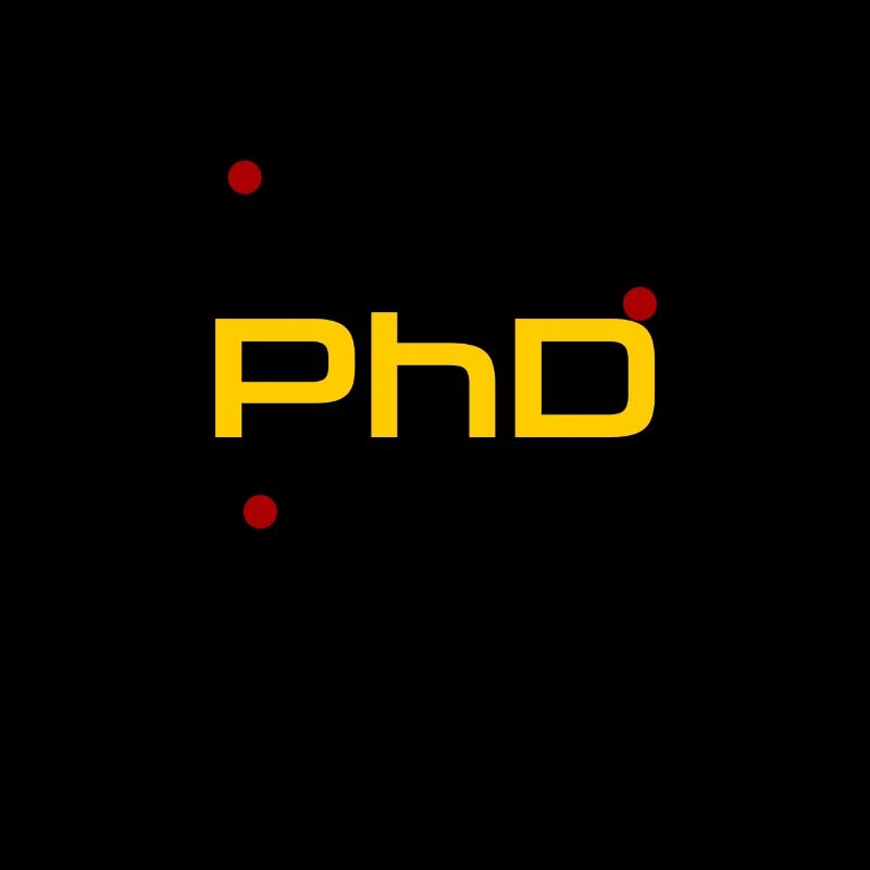 Doctor Physics PhD Gift Idea Degree Physicist