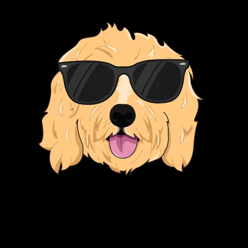 Coole Goldendoodle TShirt Jungen Mädchen Goldendoodle