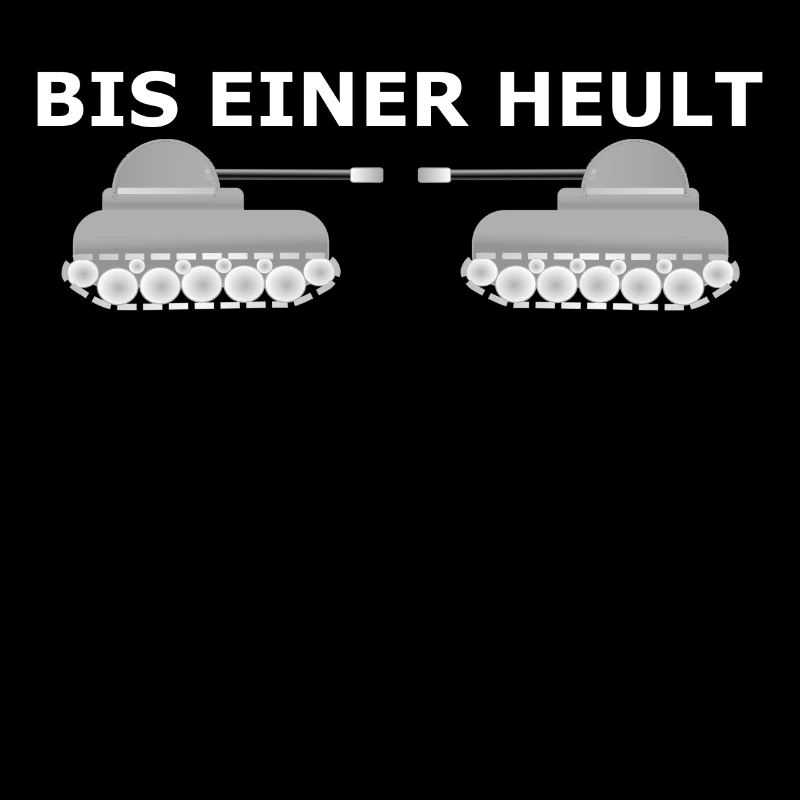 Bis einer heult