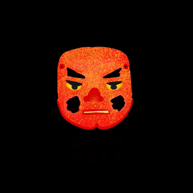 Masque de sumo