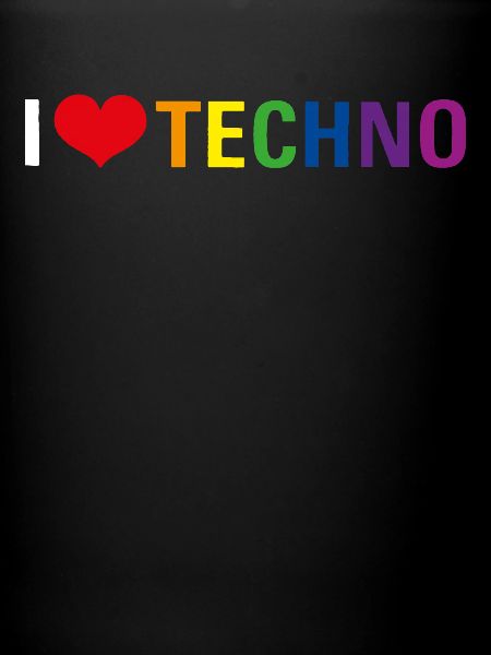 J'adore la techno