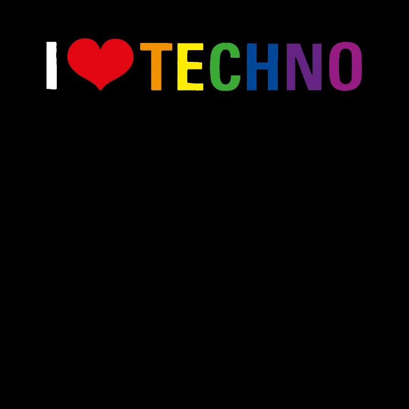J'adore la techno