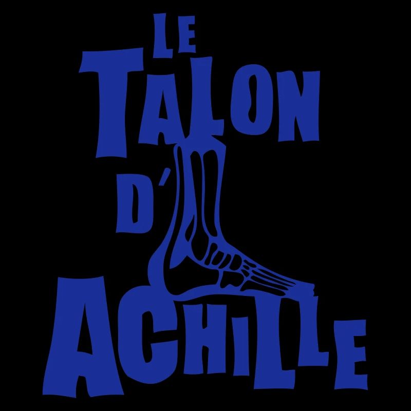 talon achille expression