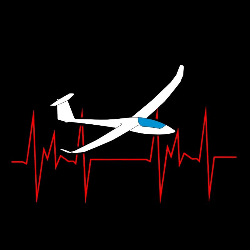 heartbeat glider glider gliding