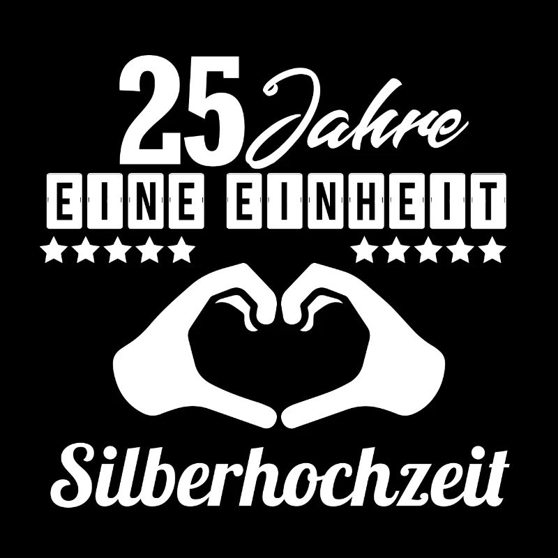 25 years a unit! For the silver wedding