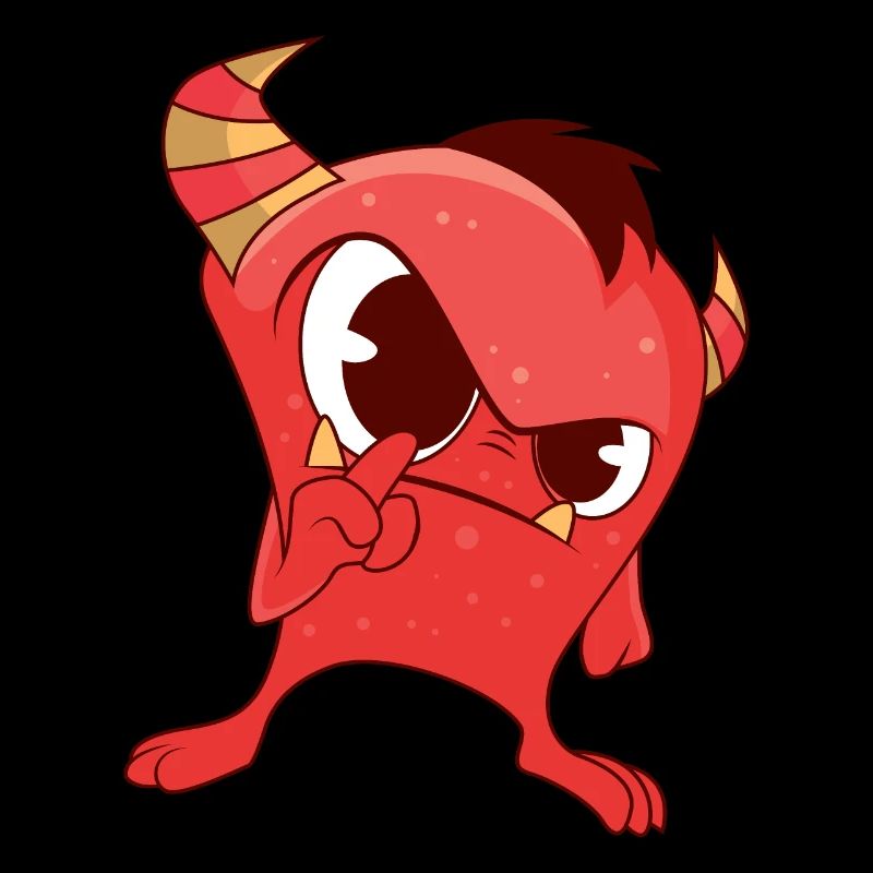 Red monster