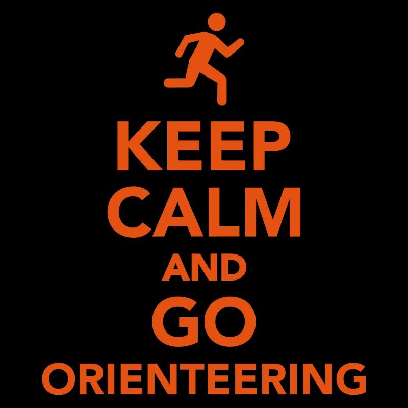 Keep calm and go Orienteering
