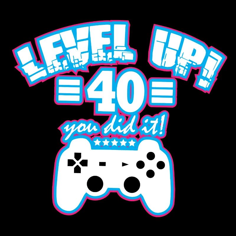 Endlich level 40! 40. Geburtstag