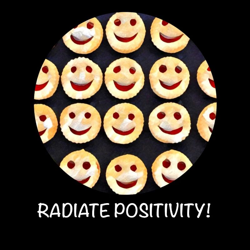 Radiating positivity