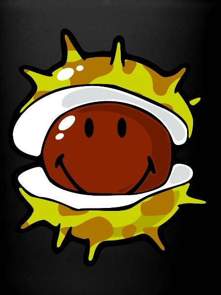 Smiley Conker