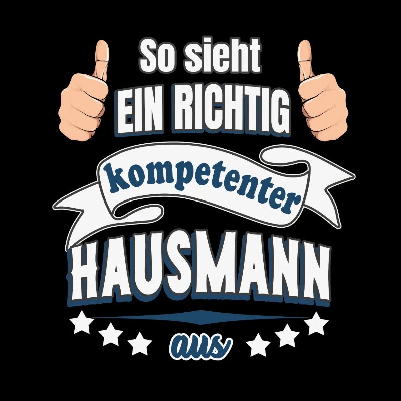 Kompetenter Hausmann Geschenk