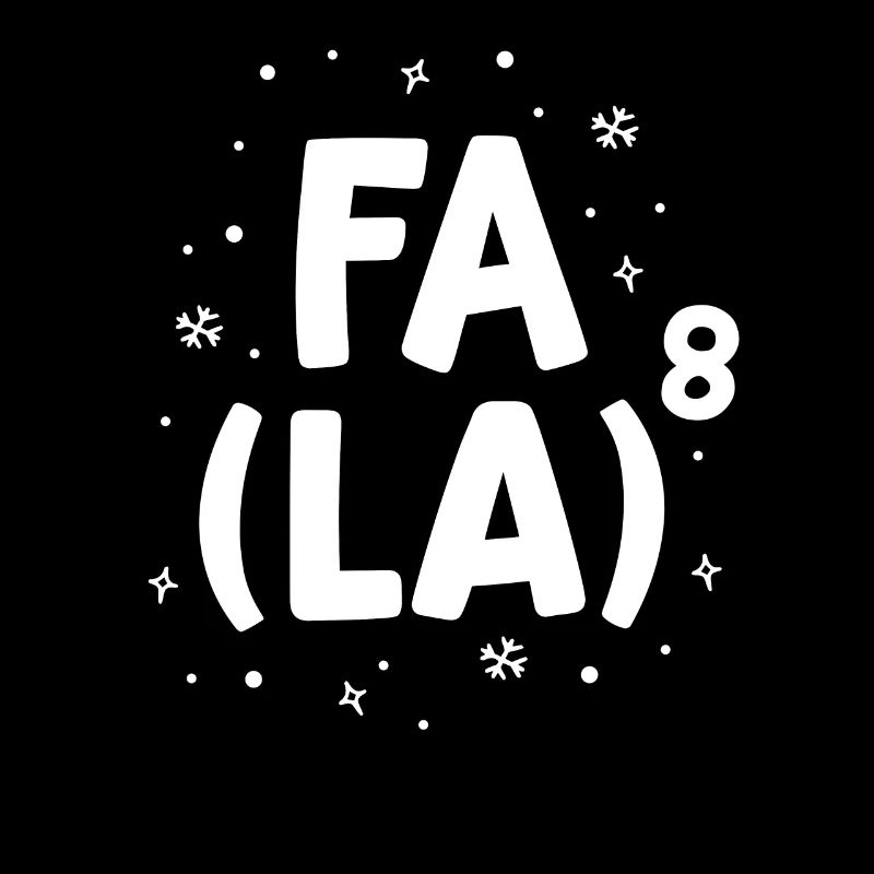 Fa La La Math Lehrer Weihnachtshemd Geschenkidee